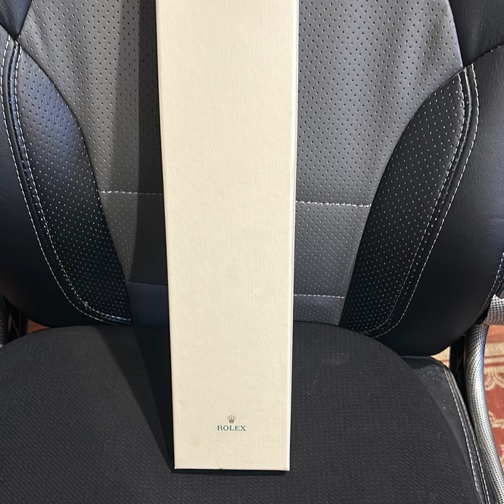 Rolex Cream Box